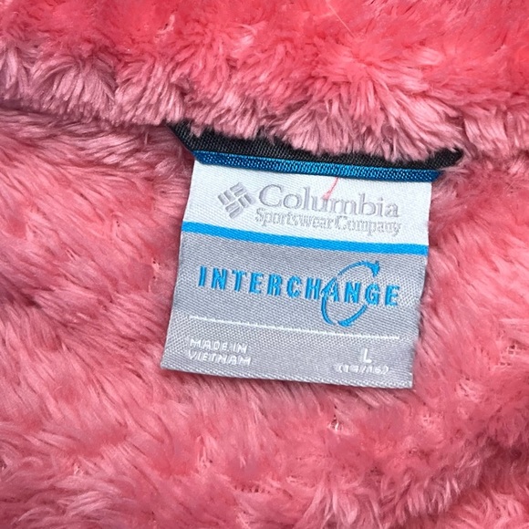 Columbia Girls Winter Pink Jacket 14/16‎ - Picture 8 of 11